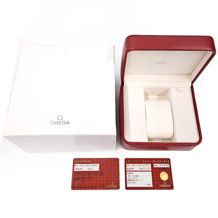 OMEGA 
デ・ヴィル プレステージ 
箱ギャラ付