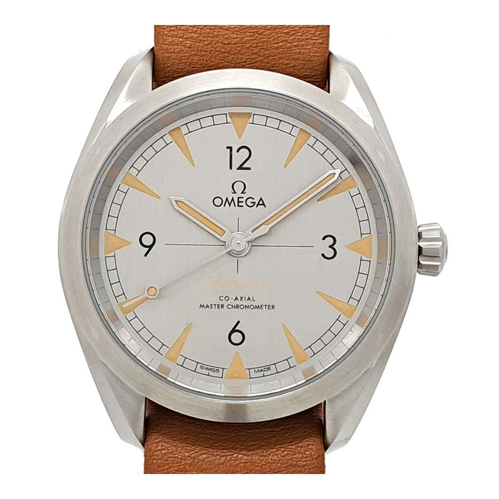 OMEGA 
シーマスター レイルマスター コーアクシャル マスター クロノメーター 40MM 
箱ギャラ付