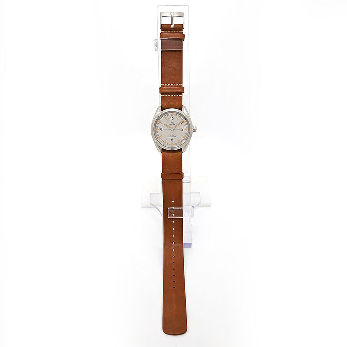 OMEGA 
シーマスター レイルマスター コーアクシャル マスター クロノメーター 40MM 
箱ギャラ付