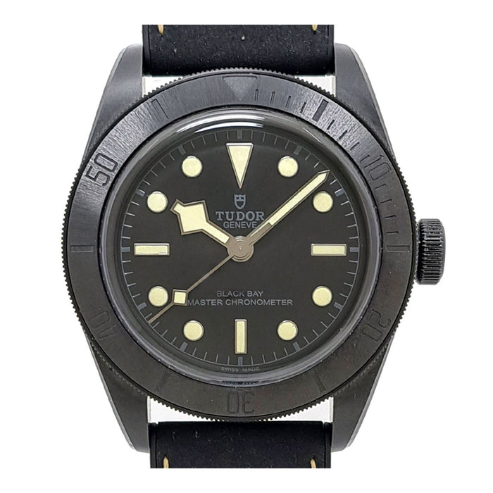 TUDOR 
ブラックベイ セラミック 
箱ギャラ付
