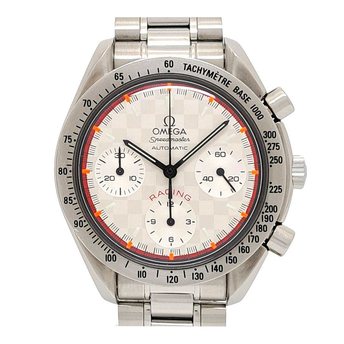OMEGA 
スピードマスター レーシング シューマッハ 
箱ギャラ付