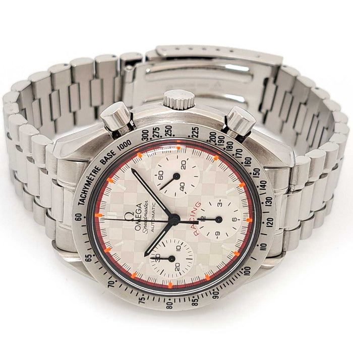 OMEGA 
スピードマスター レーシング シューマッハ 
箱ギャラ付