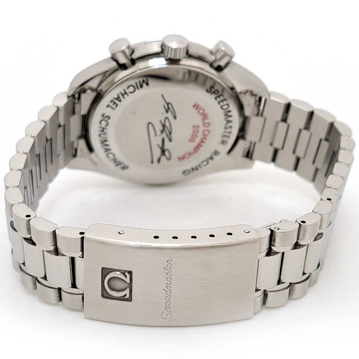 OMEGA 
スピードマスター レーシング シューマッハ 
箱ギャラ付