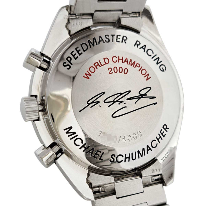 OMEGA 
スピードマスター レーシング シューマッハ 
箱ギャラ付