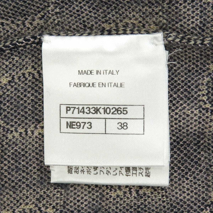 CHANEL
Logo COCO CC Coco Button Rhinestone
Coco Mark Long Sleeve Knit Cardigan