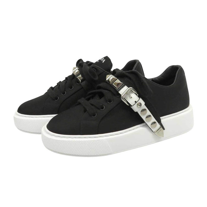 PRADA
Logo Nylon
Studs Low-Cut Sneakers