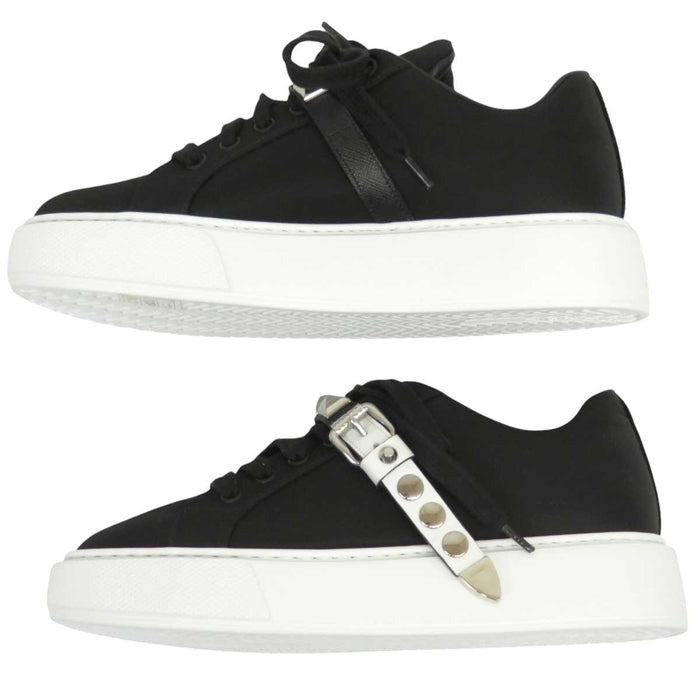PRADA
Logo Nylon
Studs Low-Cut Sneakers