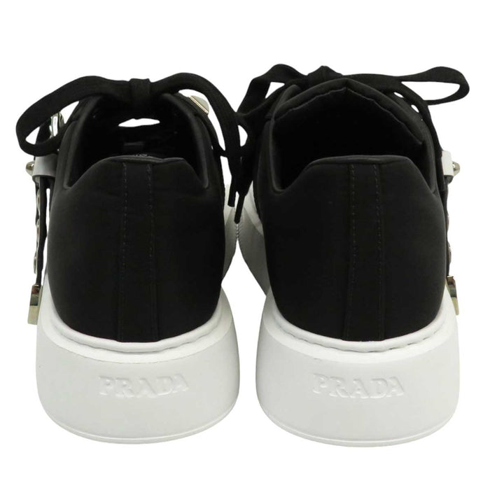 PRADA
Logo Nylon
Studs Low-Cut Sneakers