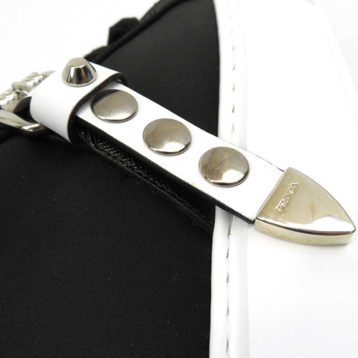 PRADA
Logo Nylon
Studs Low-Cut Sneakers