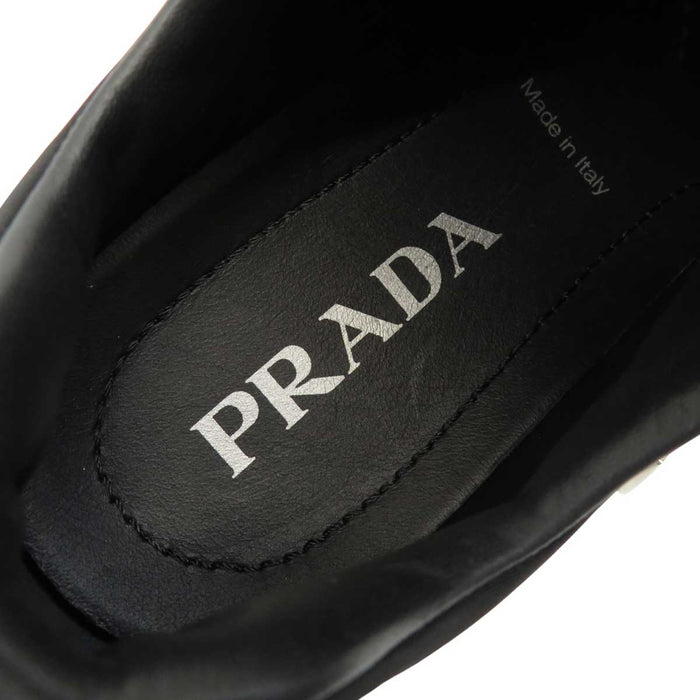 PRADA
Logo Nylon
Studs Low-Cut Sneakers