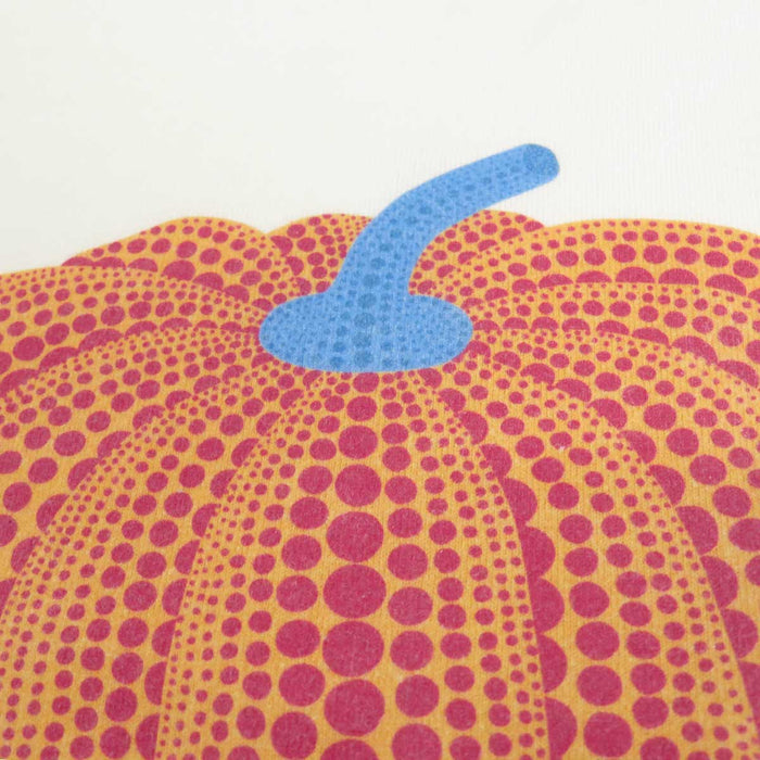 LOUIS VUITTON 
Yayoi Kusama Logo Signature 
LV×YK Pumpkin Print Short Sleeve T-Shirt