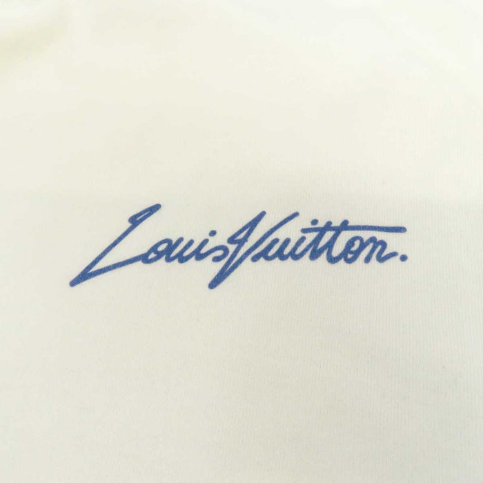 LOUIS VUITTON 
Yayoi Kusama Logo Signature 
LV×YK Pumpkin Print Short Sleeve T-Shirt