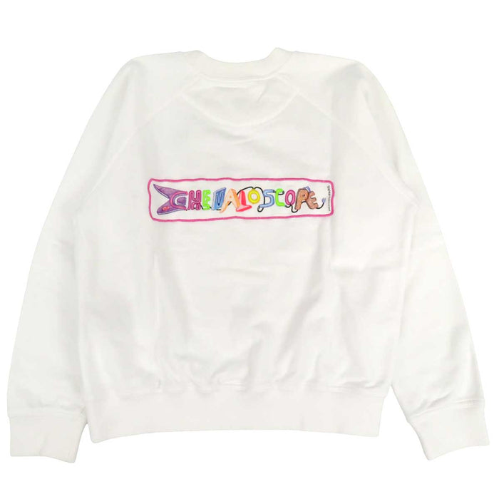 HERMES 
スウェット コットン 
Chevaloscope シュヴァロスコープ 刺繍 トレーナー