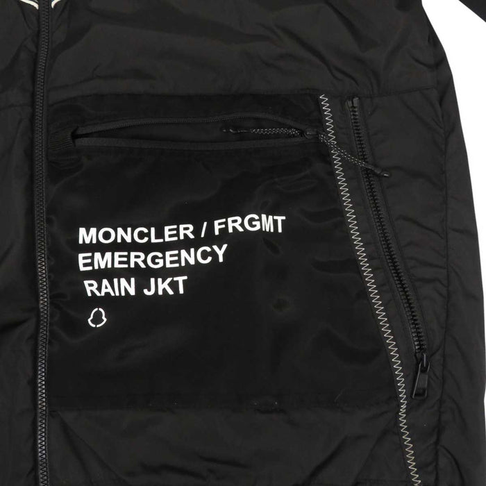 MONCLER 
FRGMT フラグメント 7 ロゴ フード ジップアップ 2021年製 
HUNOR ナイロンジャケット 
モンクレールジーニアス