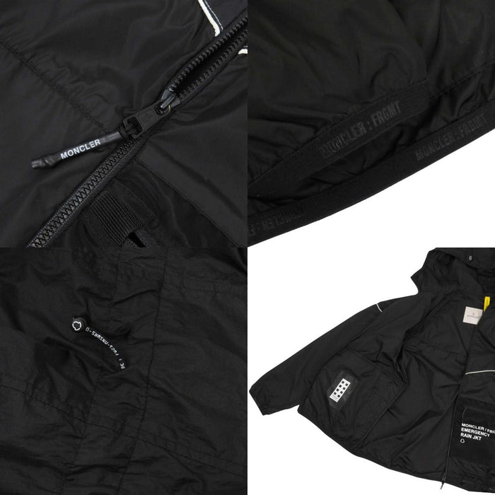 MONCLER 
FRGMT Fragment 7 Logo Felpa con Cappuccio con Zip 2021 
HUNOR Giacca in Nylon 
Moncler Genius