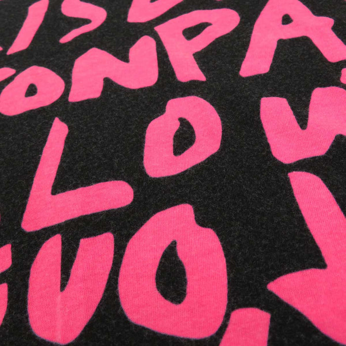 LOUIS VUITTON 
LV maglietta a taglio scollo a V 
logo graffiti stampa maniche corte T-shirt