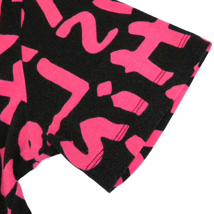 LOUIS VUITTON 
LV maglietta a taglio scollo a V 
logo graffiti stampa maniche corte T-shirt