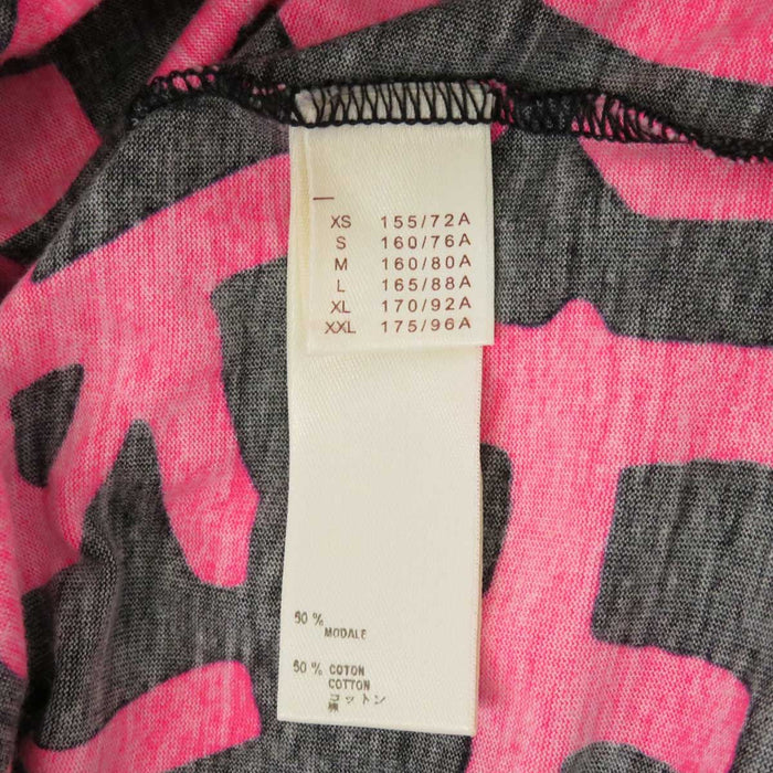 LOUIS VUITTON 
LV maglietta a taglio scollo a V 
logo graffiti stampa maniche corte T-shirt