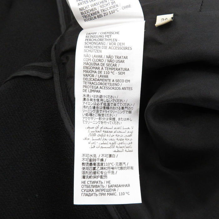 GUCCI
Logo Belt High Neck Stripe
Half Sleeve Wool Dress