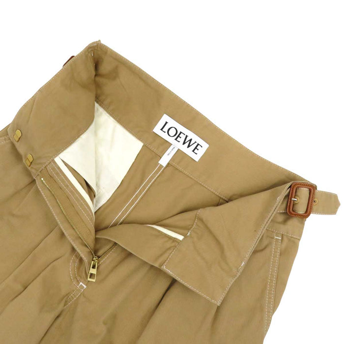 LOEWE 
コットン 
タック パンツ