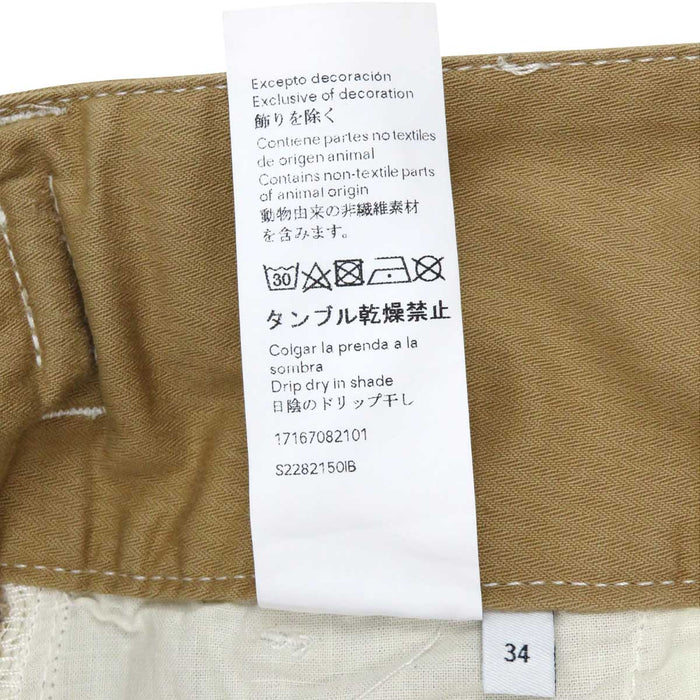 LOEWE 
Cotone 
Pantaloni con pieghe