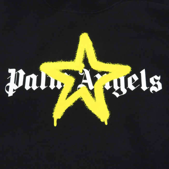 Palm Angels 
Palm Angels stella cotone 
Palm Angels logo stampa felpa