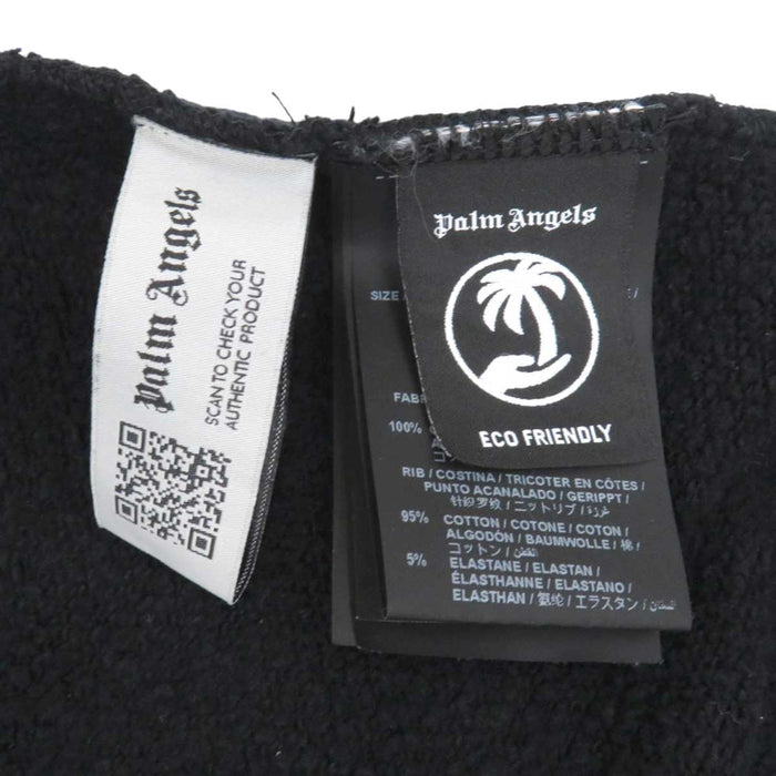 Palm Angels 
Palm Angels stella cotone 
Palm Angels logo stampa felpa