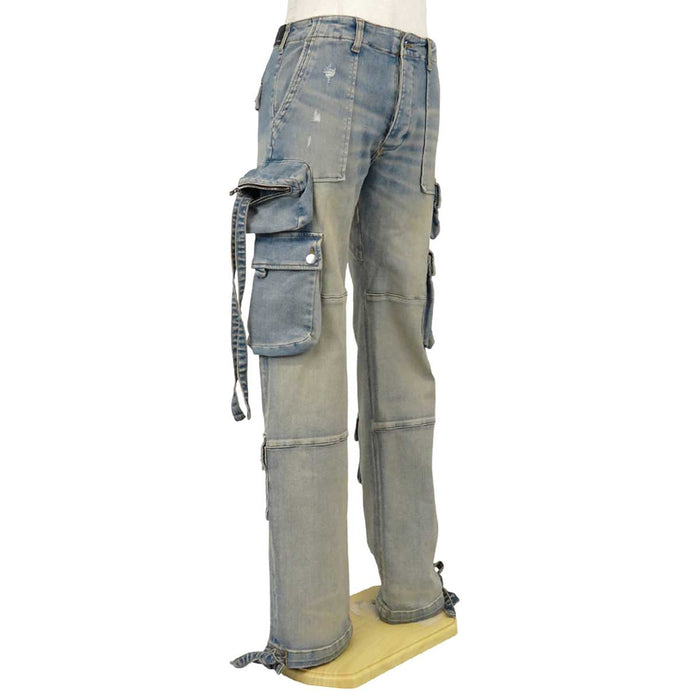 Amiri Cotton
AMIRI Side Pocket Denim Pants