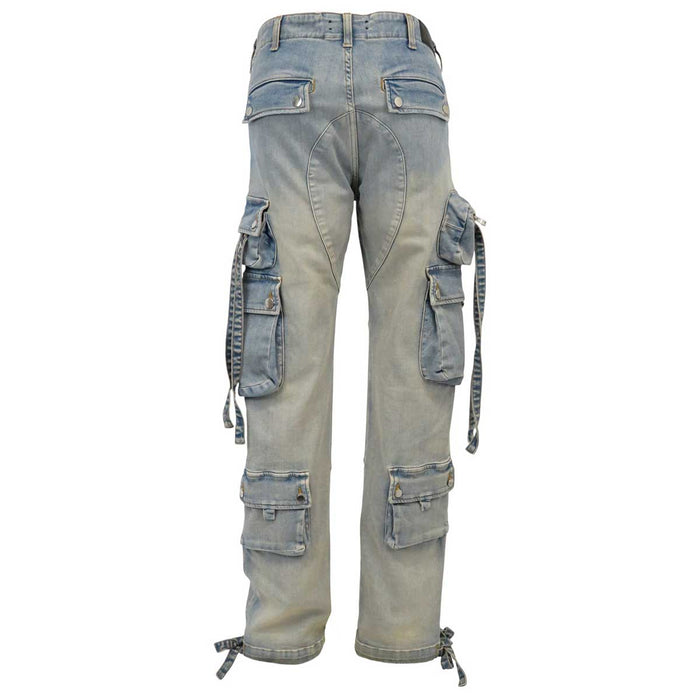 アミリ コットン 
AMIRI サイドポケット デニムパンツ