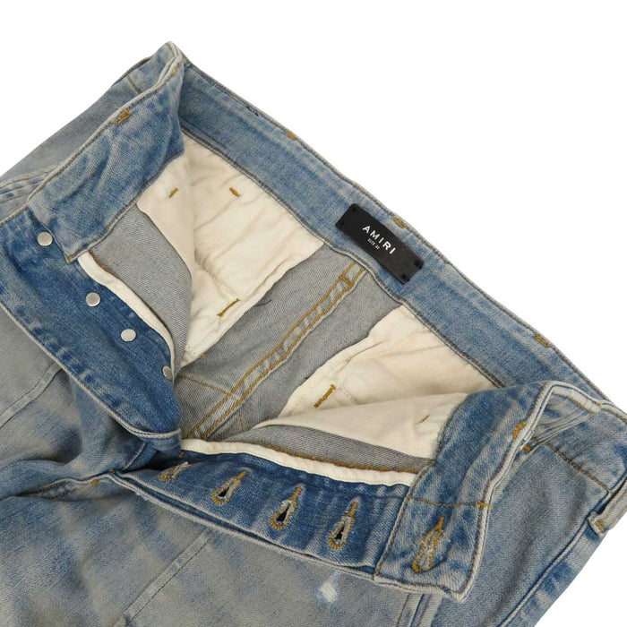 Amiri Cotone
AMIRI Pantaloni di jeans con tasche laterali