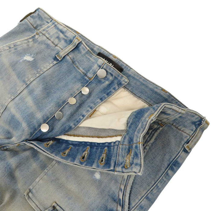 Amiri Cotton
AMIRI Side Pocket Denim Pants