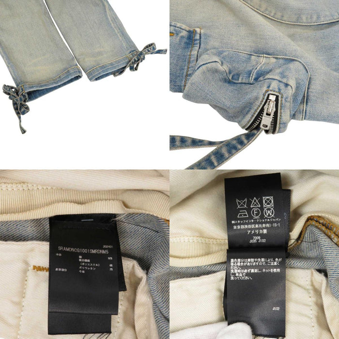 Amiri Cotton
AMIRI Side Pocket Denim Pants