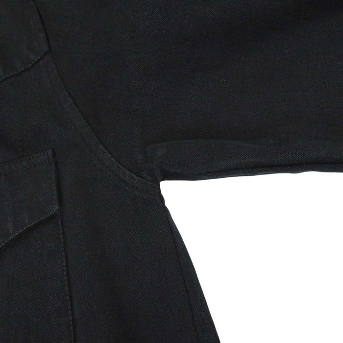 CHROME HEARTS
JVP Cross Button Cotton Leather
Cross Patch Denim Shirt