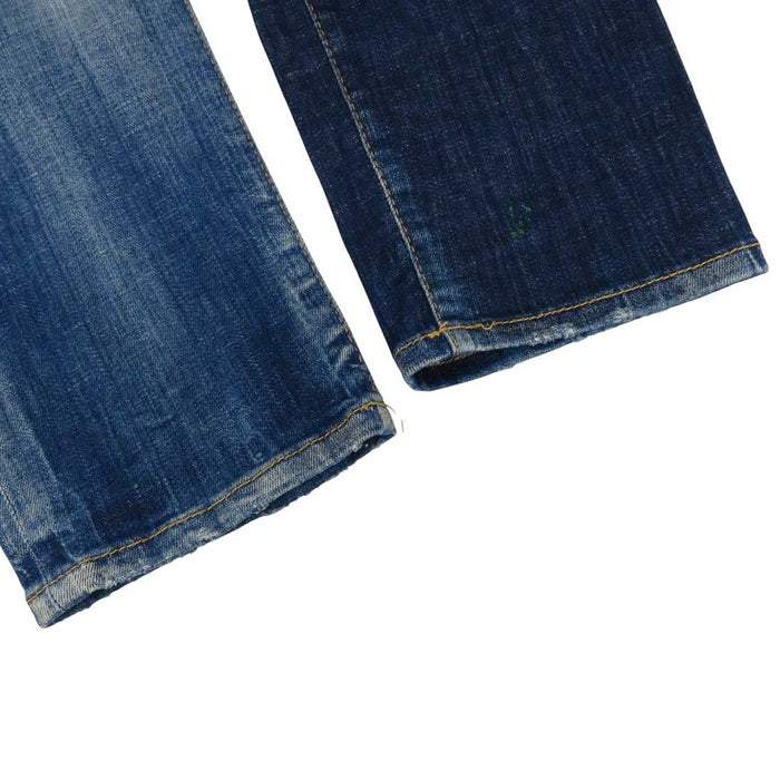 DSQUARED2 
DSQUARED2 Paint Damage Processed Cotton 
Skinny Dan Jean Skinny Denim Pants