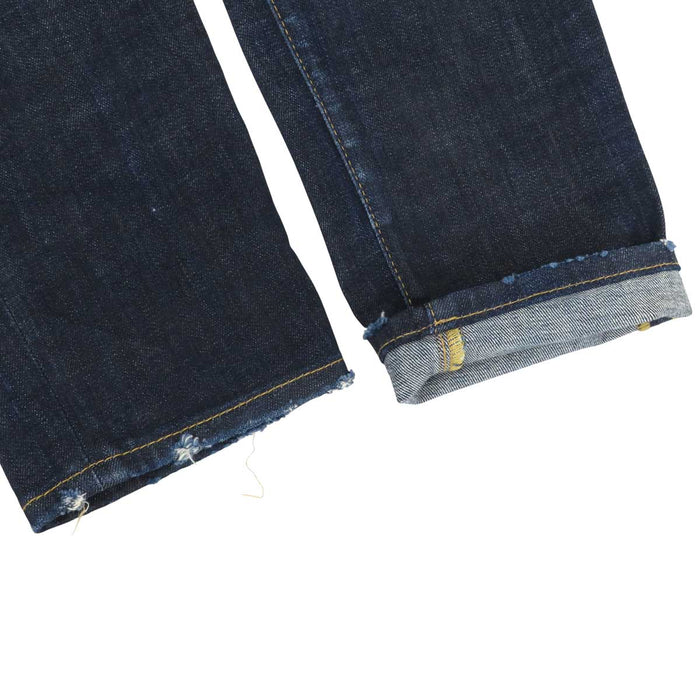 DSQUARED2 
Paint Cotton Distressed 
Skater Jean Skater Denim Pants