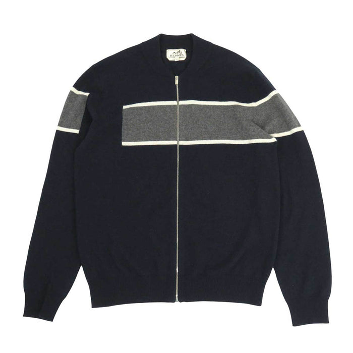 HERMES
Full Zip Long Sleeve
Cashmere Zip-Up Cardigan