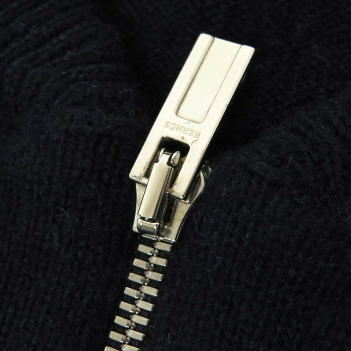 HERMES
Full Zip Long Sleeve
Cashmere Zip-Up Cardigan