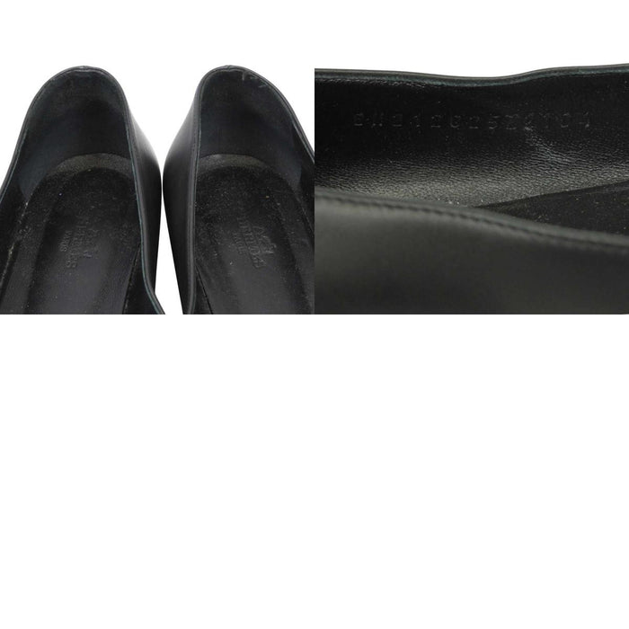 HERMES 
コリエドシアン シルバーカラー金具 
Danseuse バレエ フラット パンプス