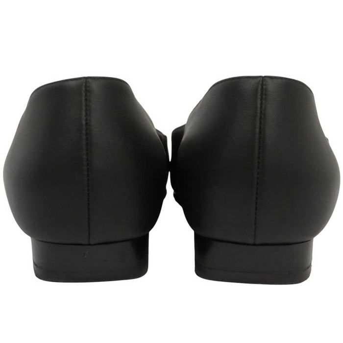 HERMES 
コリエドシアン シルバーカラー金具 
Danseuse バレエ フラット パンプス