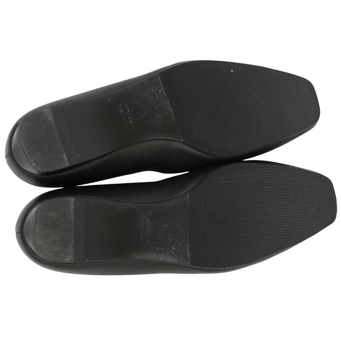 HERMES 
コリエドシアン シルバーカラー金具 
Danseuse バレエ フラット パンプス