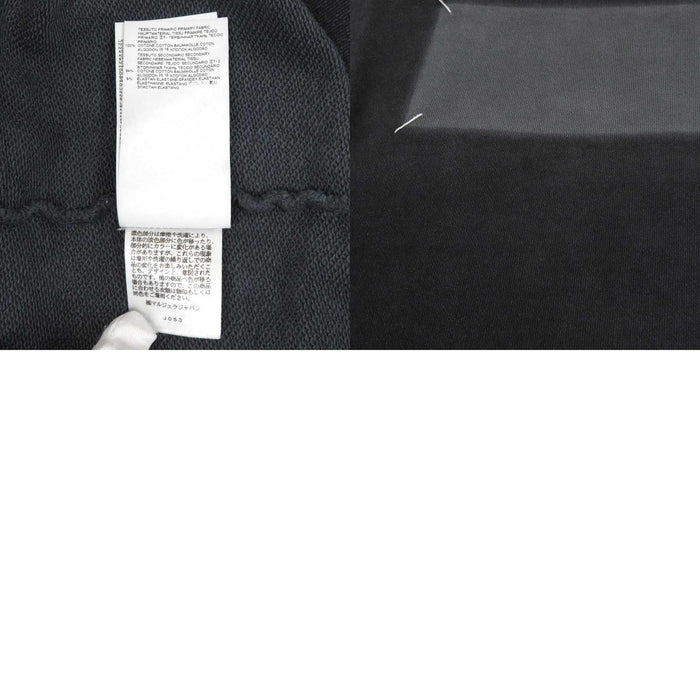 Maison Margiela 
シグネチャーステッチ ヴィンテージブラック オーバーサイズ 
ロングスリーブ スウェット