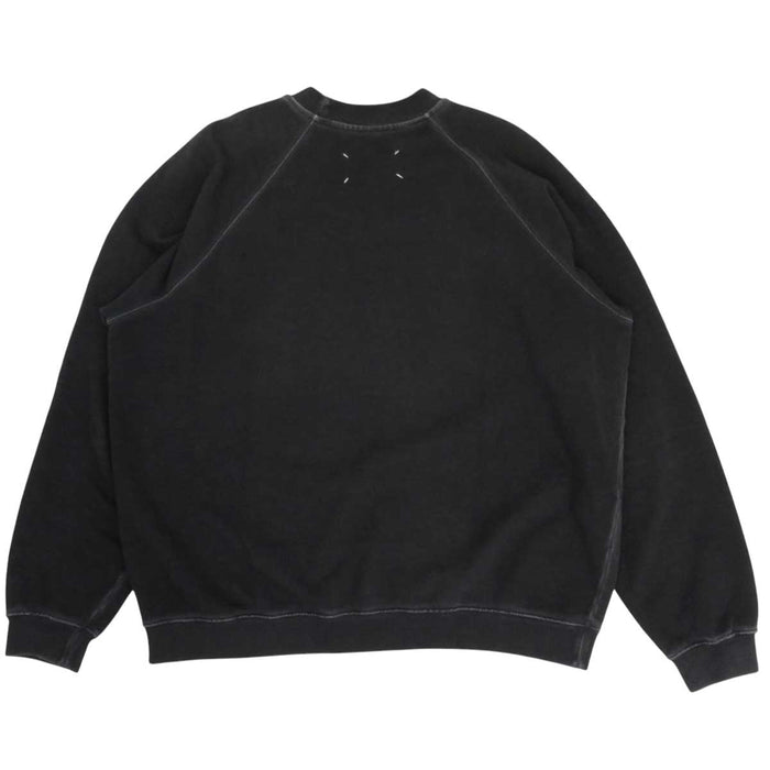 Maison Margiela
Signature Stitch Vintage Black Oversize
Long Sleeve Sweatshirt