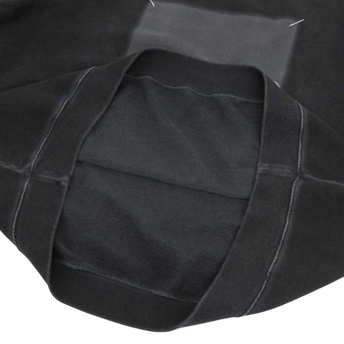 Maison Margiela
Signature Stitch Vintage Black Oversize
Long Sleeve Sweatshirt