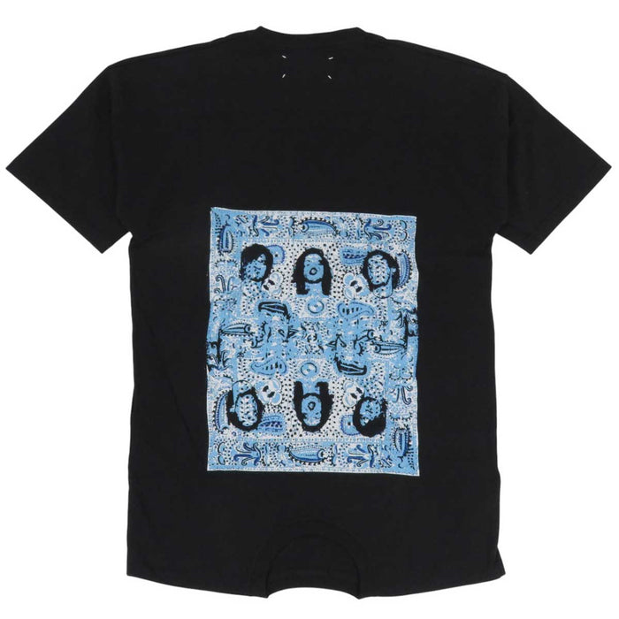 Maison Margiela 
Docking Paint Cotton S.B. FIRE WORX 
Printed T-shirt