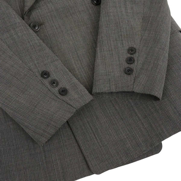 MARTIN MARGIELA
Wool blend Mohair blend
Tailored jacket