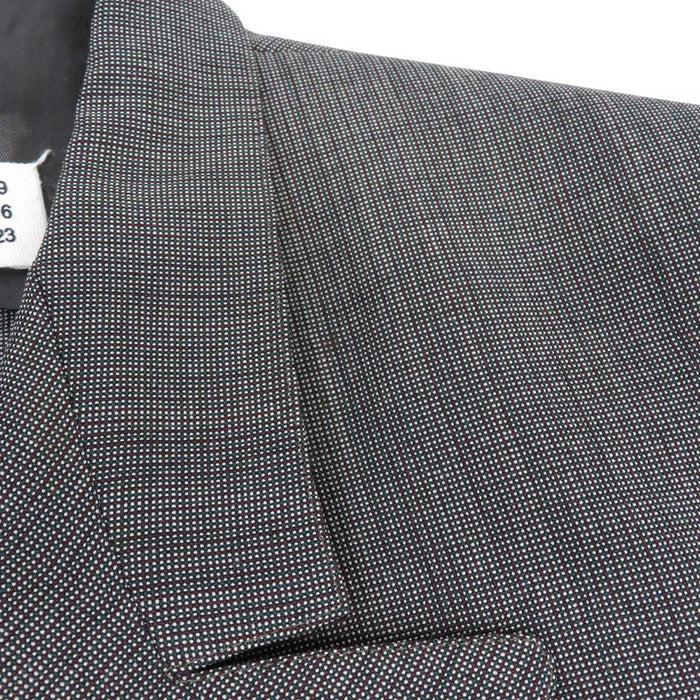 MARTIN MARGIELA 
ウール混 モヘア混 
テーラードジャケット