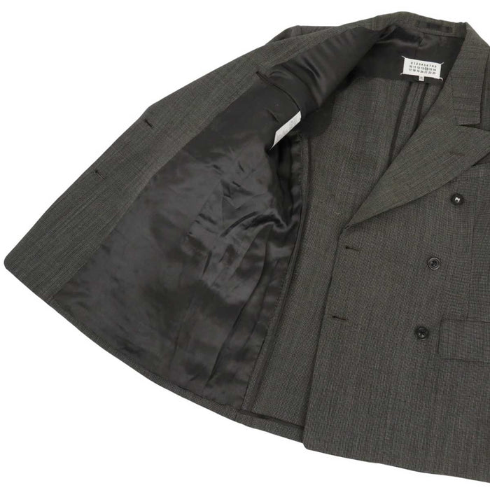 MARTIN MARGIELA 
ウール混 モヘア混 
テーラードジャケット