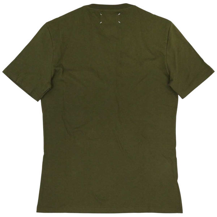Maison Margiela 
Kokonoe Cotton 
Fake Henley Neck T-shirt