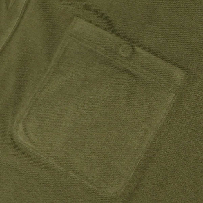 Maison Margiela 
Kokonoe Cotton 
Fake Henley Neck T-shirt