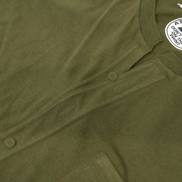 Maison Margiela 
Kokonoe Cotton 
Fake Henley Neck T-shirt
